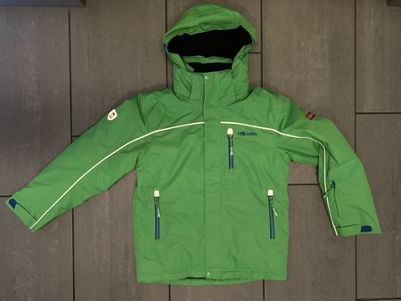 Trollkids Skijacke Winterjacke grün, Gr. 152, Top Zustand!