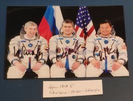 OU Space Sojus TMA-5 Besatzung: Schargin, Scharipow + Chiao