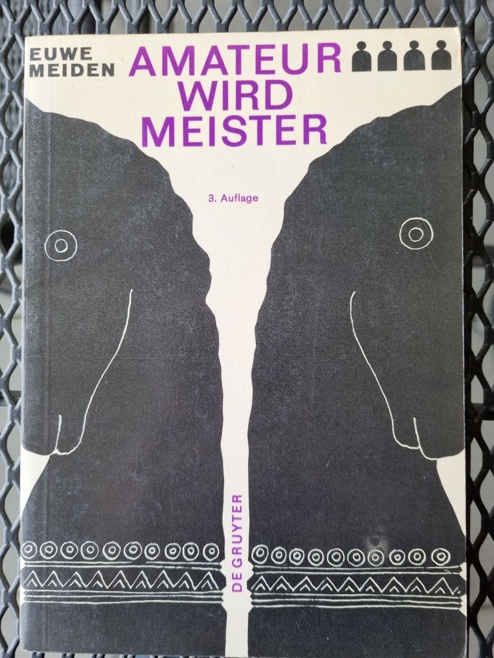 Libri: Schachbuch Amateur wird Meister – Usato da Muttenz venduto da Langerochade