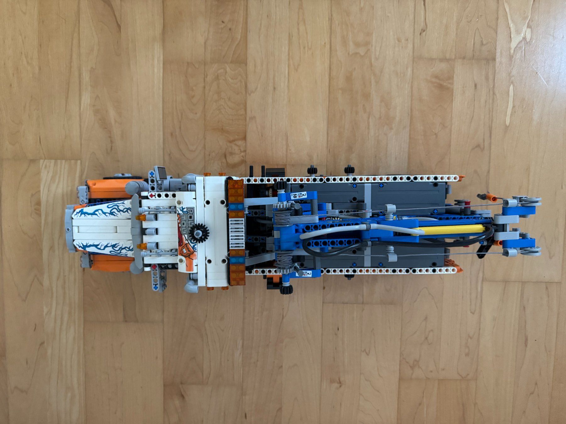 Lego Kit di costruzioni: LEGO Technic 42128 Schwerlast-Abschleppwagen – Usato da Nänikon venduto da 8610pb 3