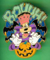 Disney   GOOFY  BOUUH!  Halloween