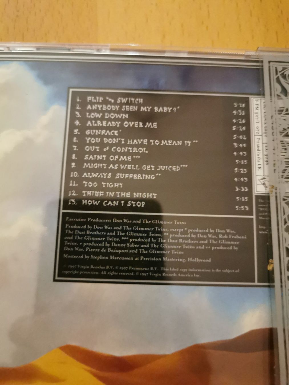 CD: Rolling Stones - Bridges to Babylon CD Special Edition – Usato da St.Gallen venduto da Tamal0204 2