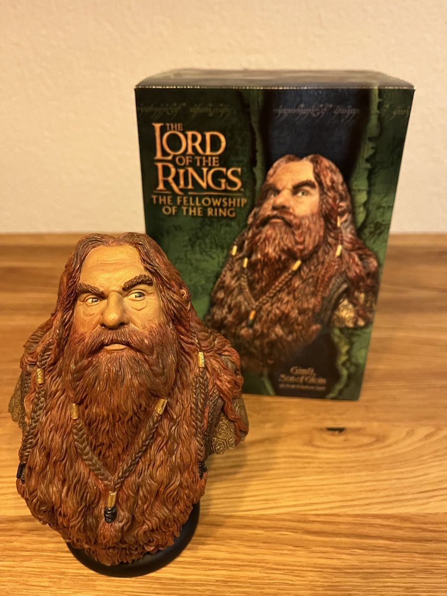 Statuette: Weta - Gimli – Nuovo (secondo la descrizione) da Mägenwil venduto da bla_gxn7