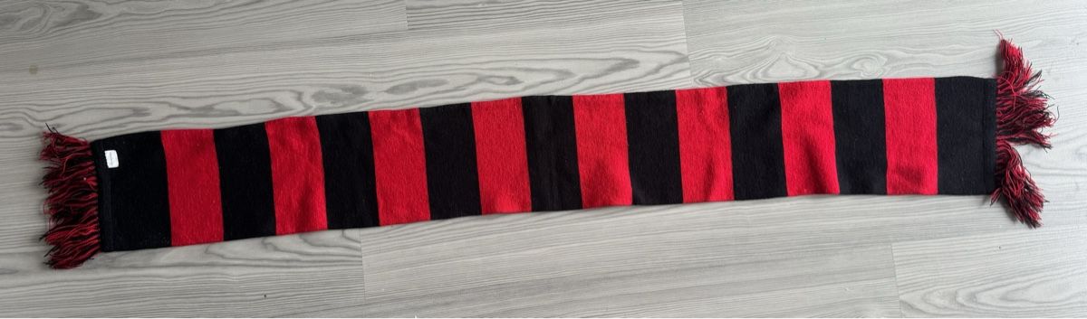Foulard & Sciarpe: AC Milan Schal – Usato da Lenzburg venduto da Meister_k 1