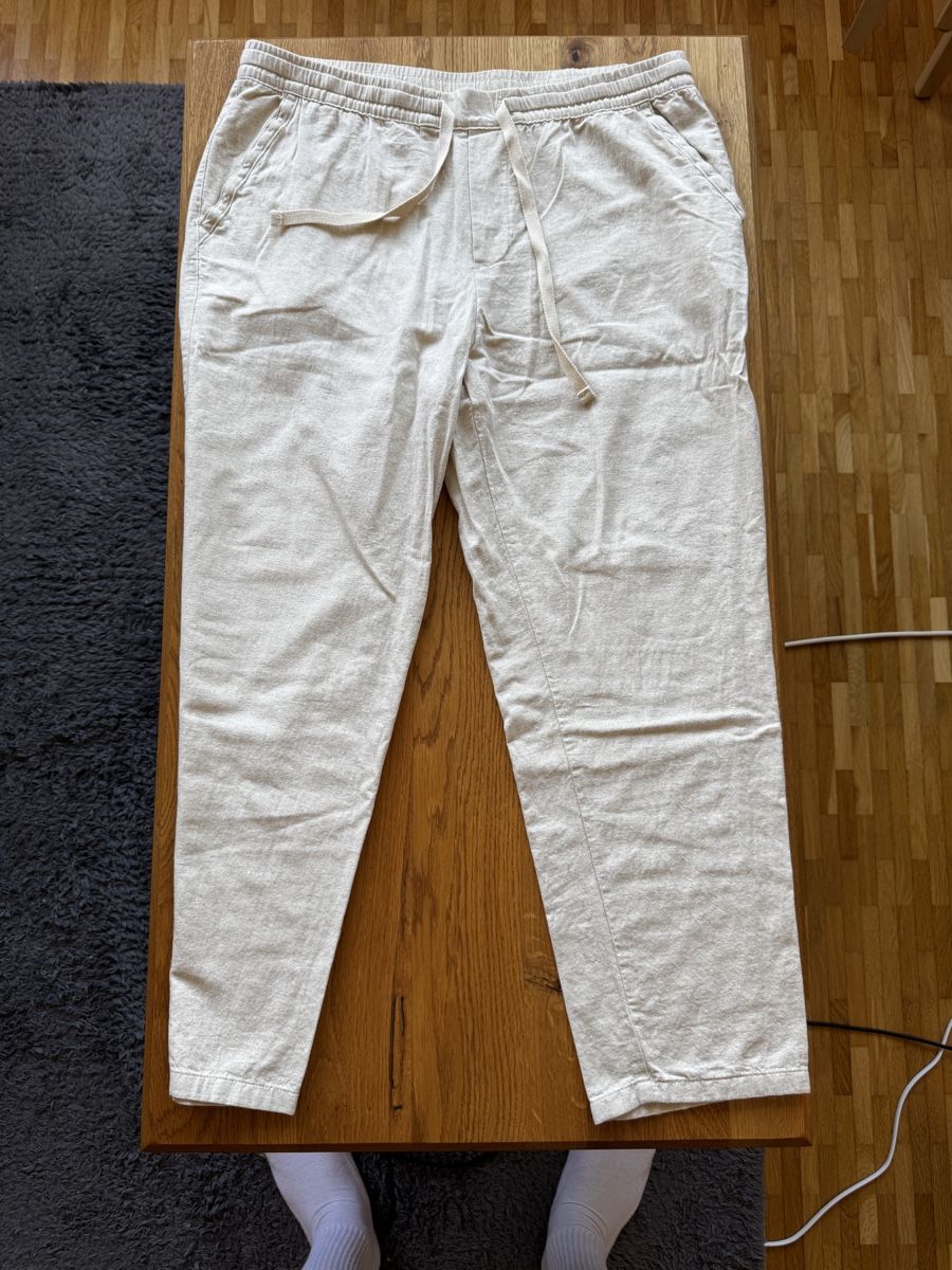 Zara Hosen: Zara - Baumwoll-Leinenhose  – Neu (gemäss Beschreibung) aus Solothurn von roc_656j