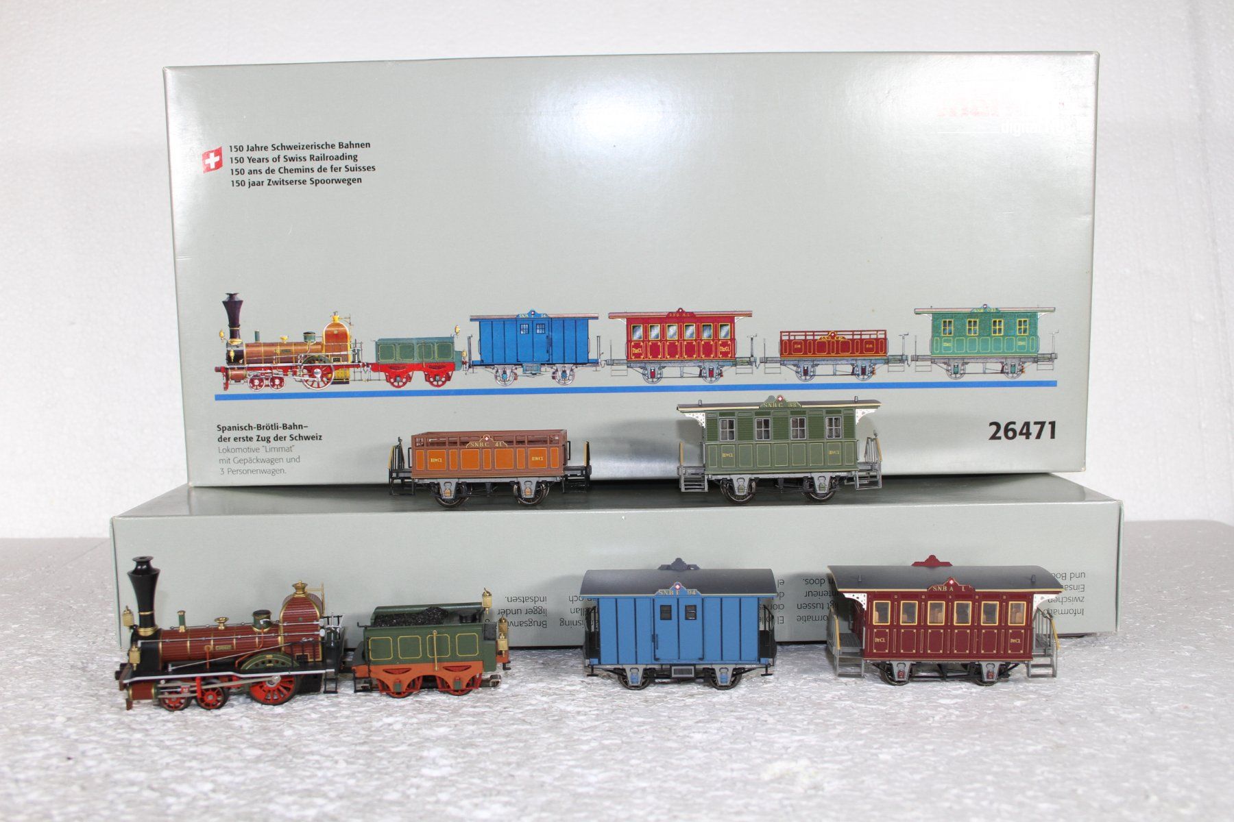 Märklin Trains électriques: Märklin 26471 SNB Spanisch Brötli Bahn – Neuf (Voir description) à Triesen par cor_62ts