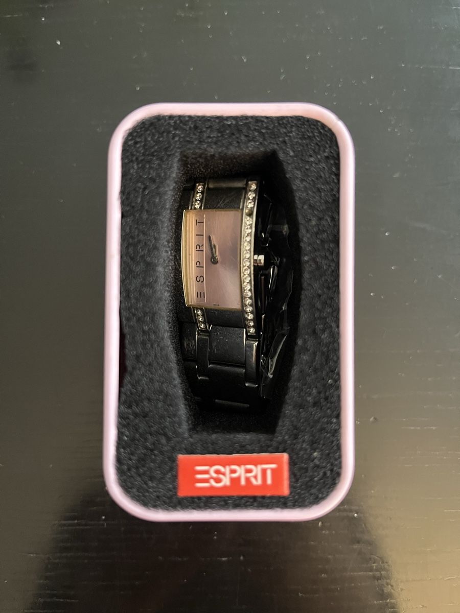 Esprit Orologi: Esprit Damenuhr mit Etui, Silber – Usato da Bern venduto da jimyhendrix 2