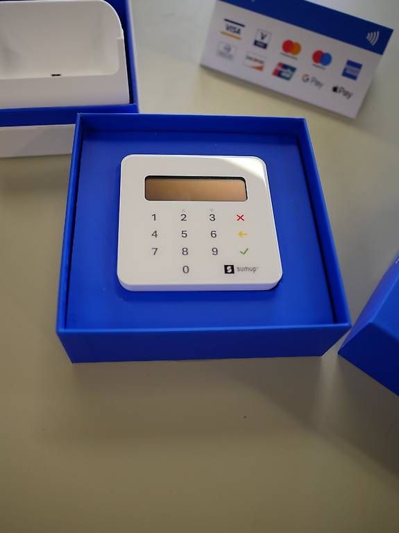 Sumup Registratore di cassa: SumUp – Usato da Arisdorf venduto da G.Friderich 1