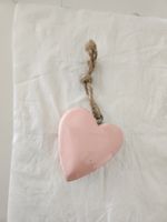 Herz Glücks Liebe als Anhänger, Schlüsselanhänger Dekoration