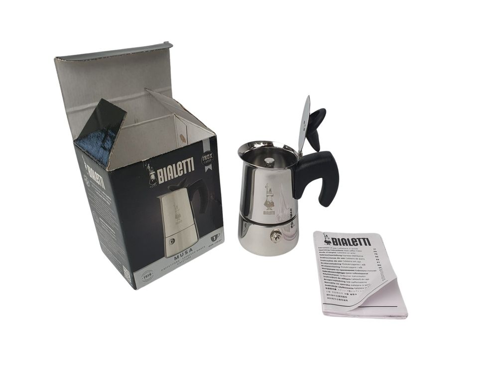 BIALETTI Musa Espressokanne, 1 Tasse Kaufen auf Ricardo