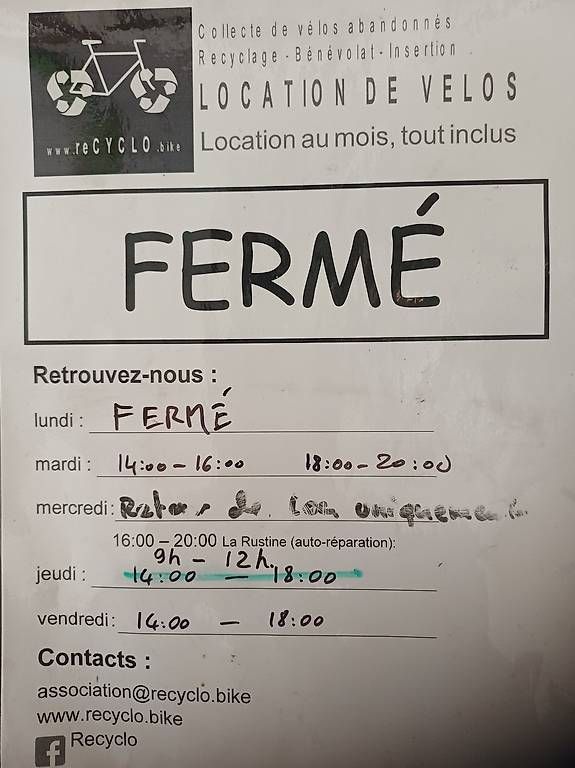 Velos: Vélos pas chers – Gebraucht aus Lausanne von yffiniac 3