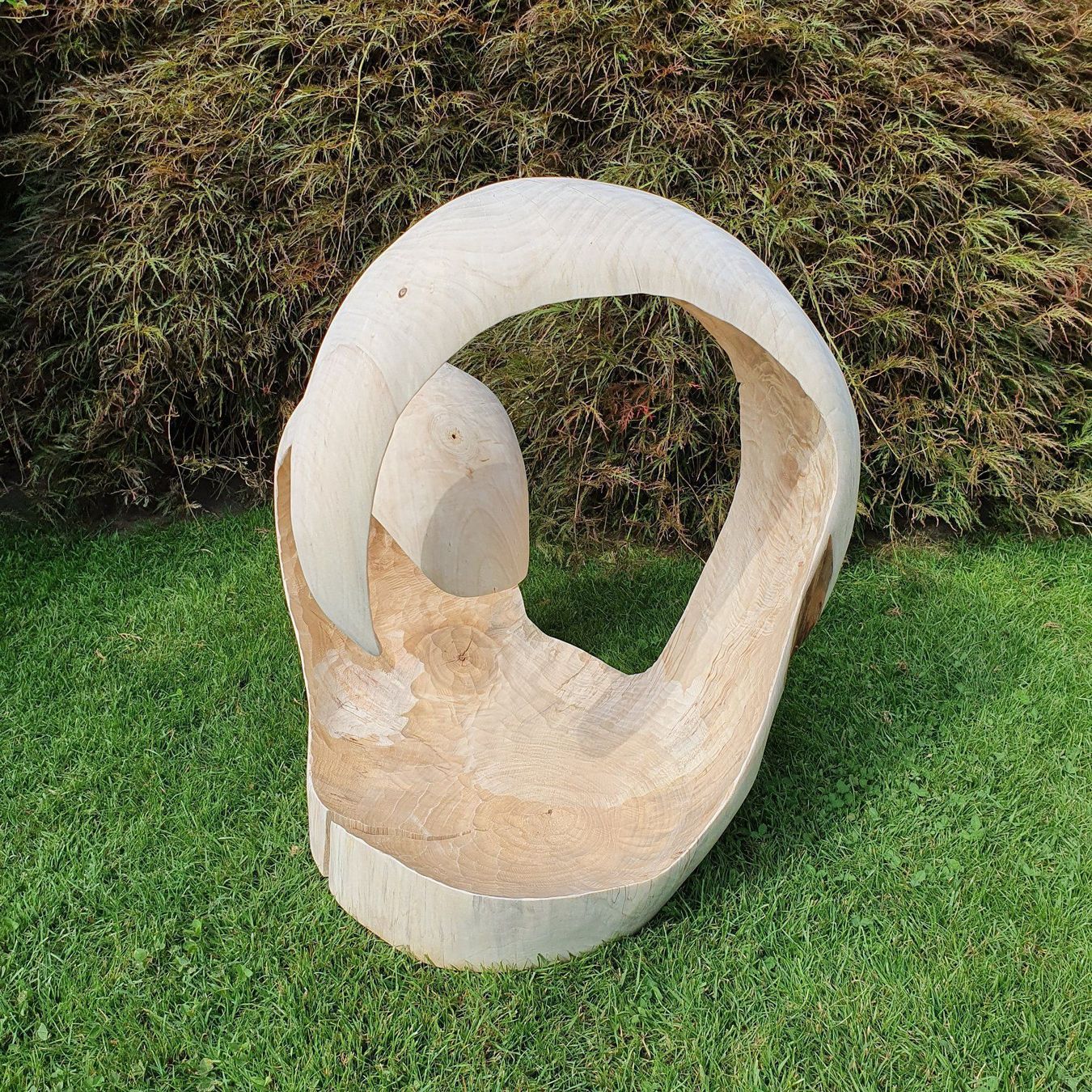 Sculture & Statue: Holzskulptur 'The Wave' – Nuovo (secondo la descrizione) da Ottenbach venduto da WoodGallery