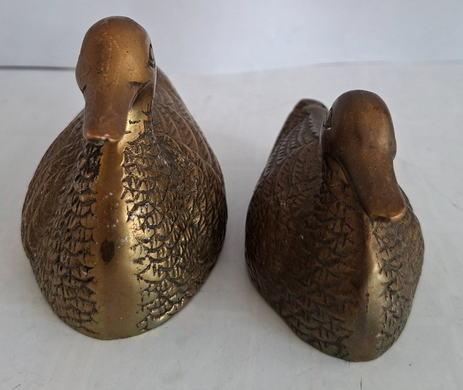 Statuette: Messing Enten Deko Figuren 2er Set – Usato da Opfikon venduto da Diversamente 5