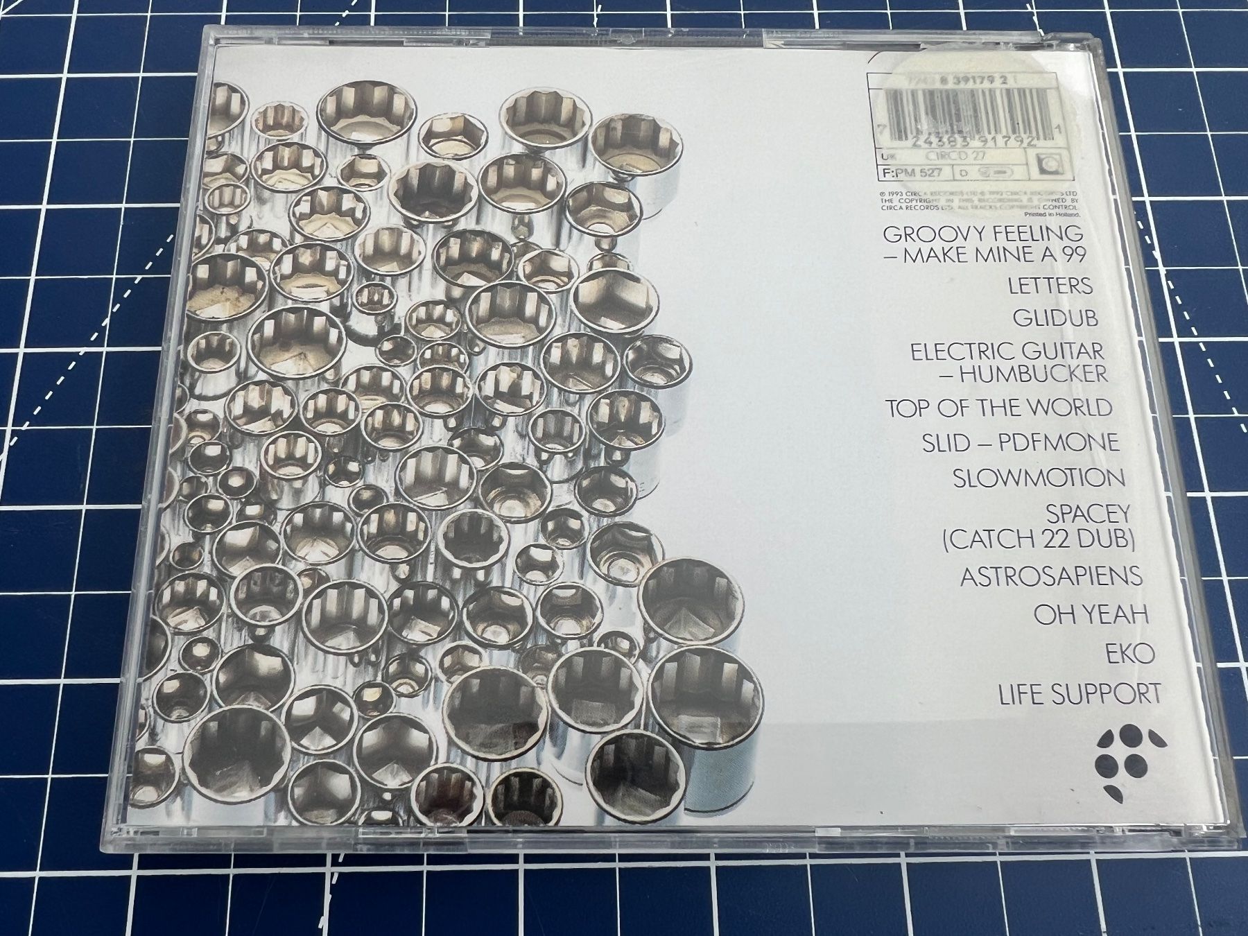 CDs: Fluke – Six Wheels On My Wagon – Gebraucht aus st.gallen von sophiephie 2