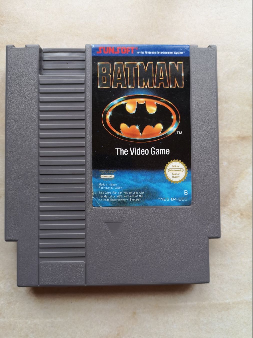 Nintendo Giochi: Batman The Video Game NES – Usato da Herisau venduto da Leonie66 1