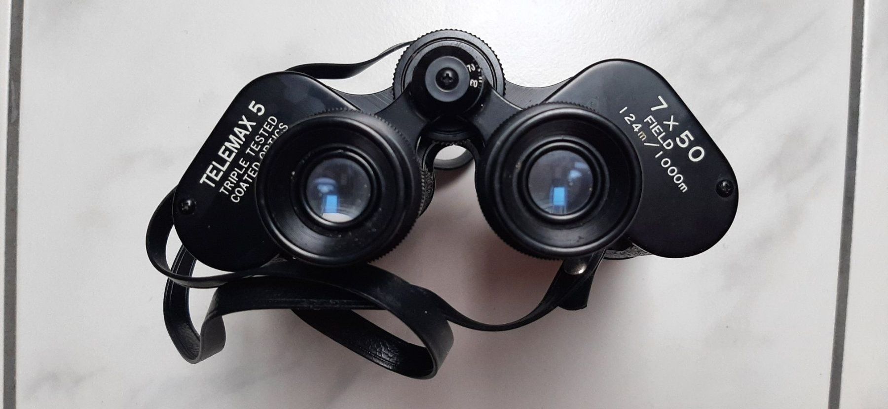 Binocoli: Feldstecher Telemax 5 - 7x50 mit Tasche – Usato da Nänikon venduto da bonsai64