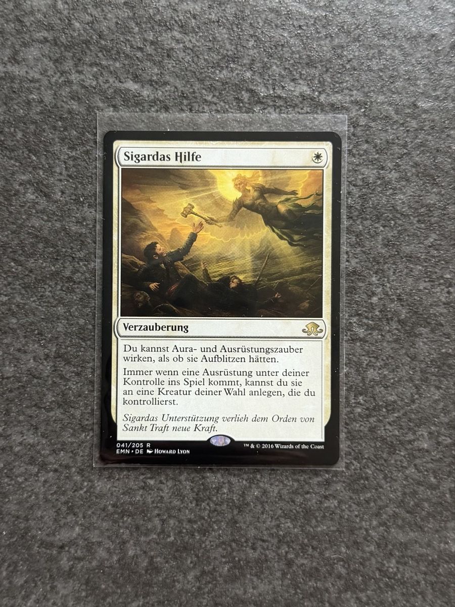 Magic The Gathering Carte collezionabili: Magic Karte Sigardas Hilfe Eldritch Moon – Usato da Zürich venduto da cENS0R