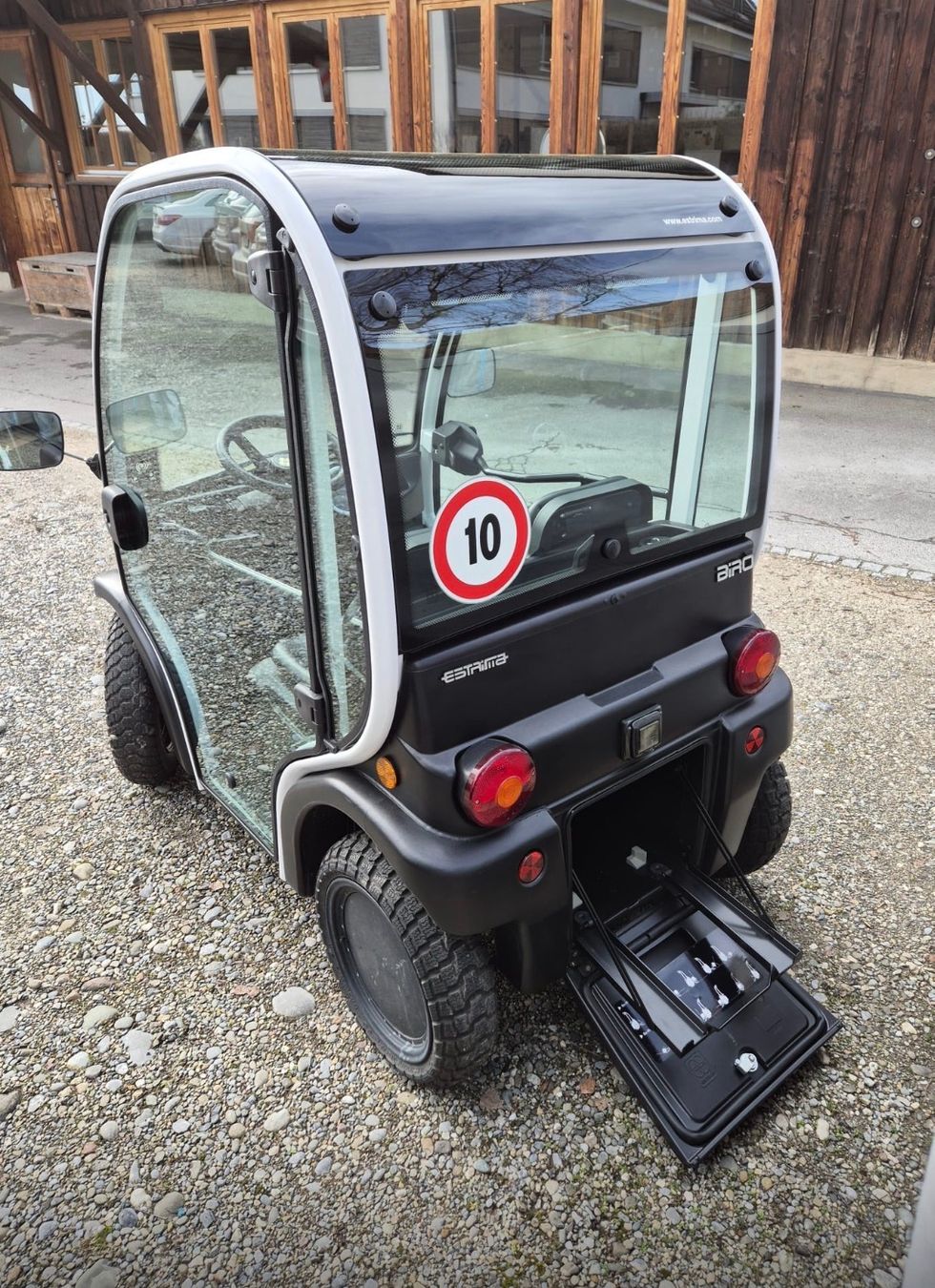 Kyburz Elektromobile: Kyburz / BIRO 10 km/h – Neu (gemäss Beschreibung) aus Bachenbülach von Simivk 2