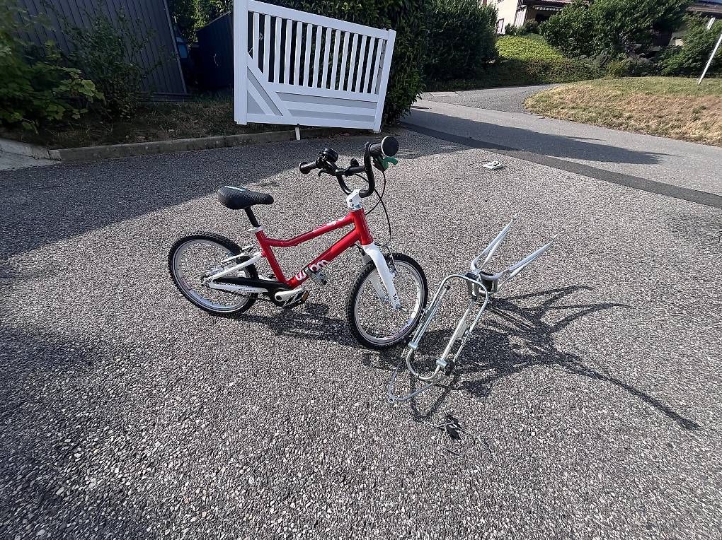 Pezzi di ricambio: FollowMe attache vélo – Usato da Jongny venduto da Daba88 1