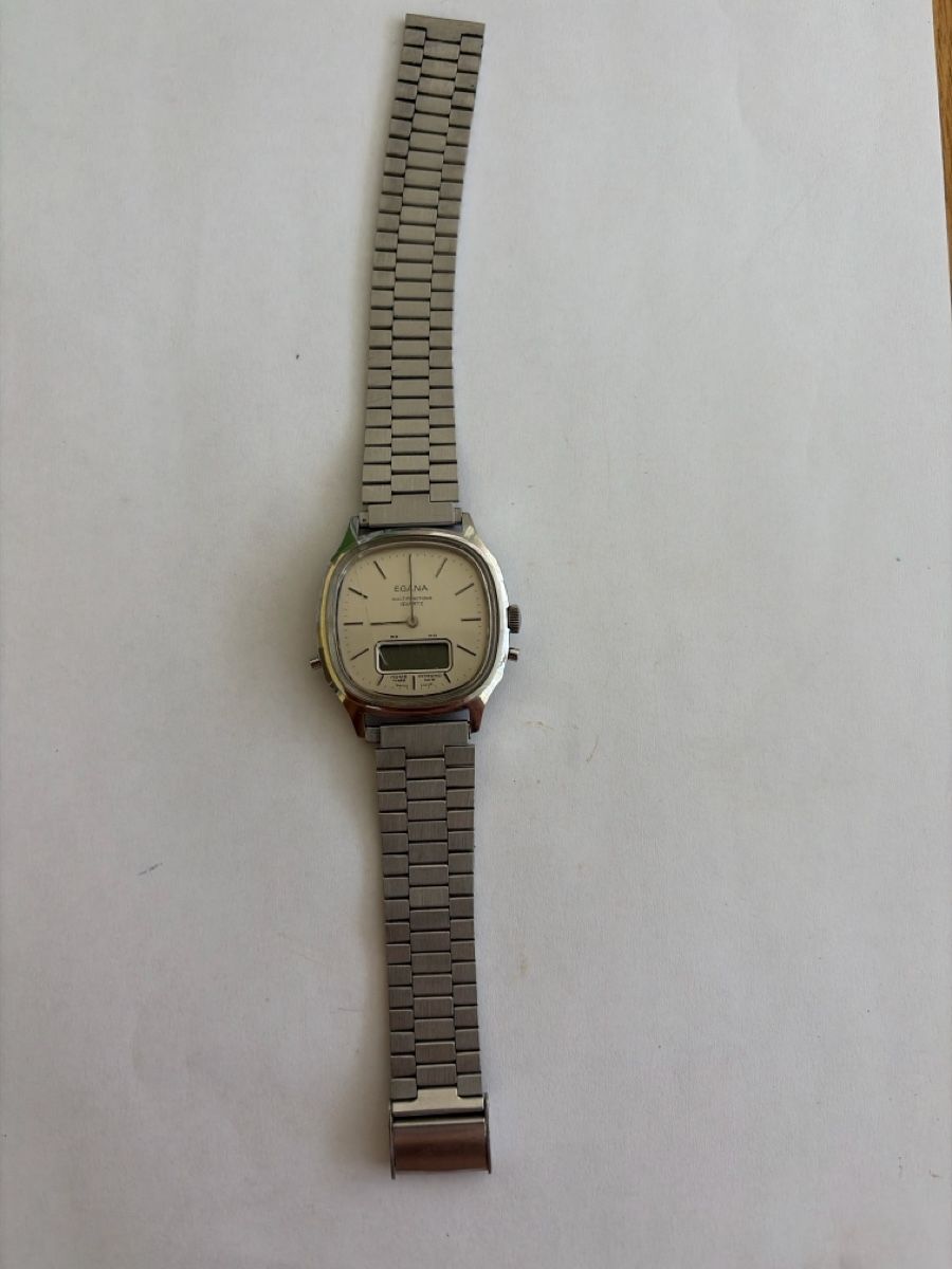 Montres: Montre Egana Multifunctions Quartz – D'occasion à Echallens par JAR69 1