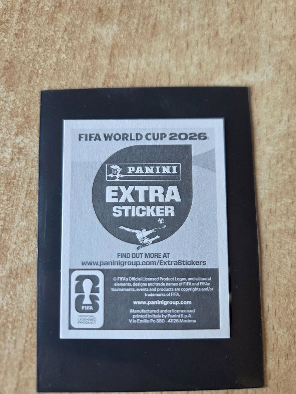 Panini Cartes à collectionner: Ronaldo extra Wordl cup 2026 Panini – Neuf (Voir description) à Romoos par Raf_65zw 1