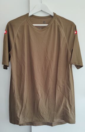 Schweizer Armee MBAS - T-Shirt, NEU & UNGETRAGEN