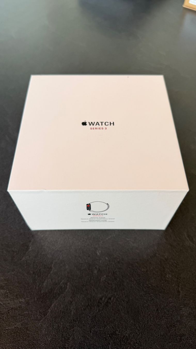 Apple Smartwatch: Apple Watch Series 3 STAINLESS STEEL VERSION – Usato da Hinwil venduto da Buddy2001 7