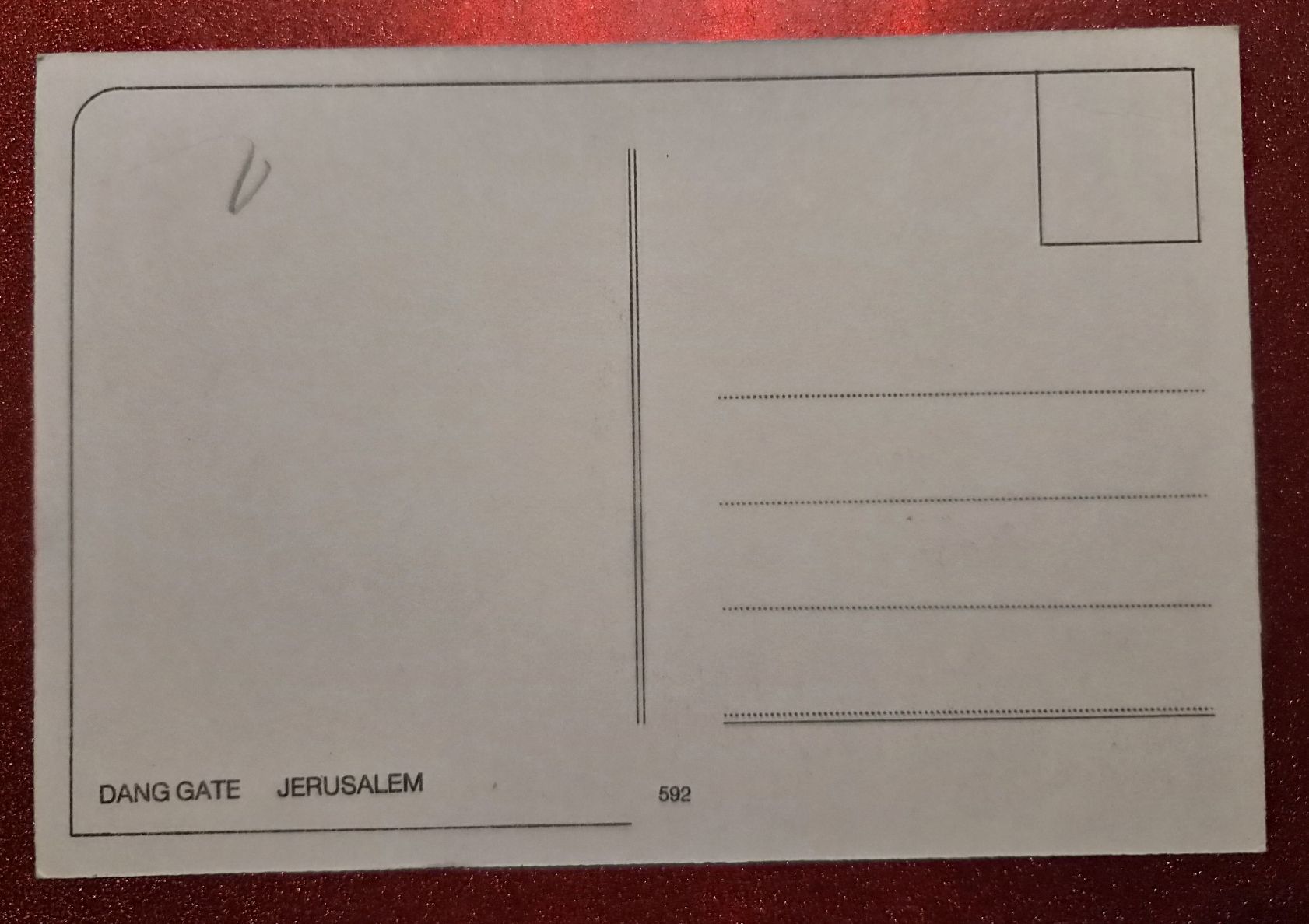 Cartoline postali: Jerusalem Dung Gate top – Nuovo (secondo la descrizione) da Melchnau venduto da Arthurius 1