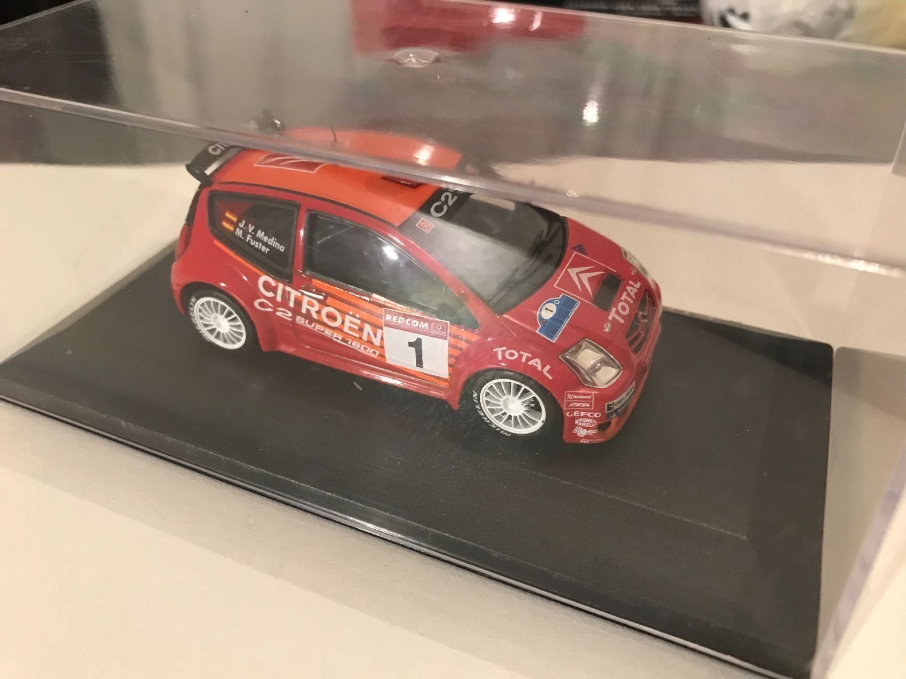Citroën Modellini d'auto: Citroën C2 S1600 Rallye 1/43 – Nuovo e nell'imballaggio originale da Meyrin venduto da Sparco05 1