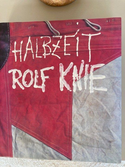 Libri: Kunstbuch Halbzeit von Rolf Knie – Nuovo (secondo la descrizione) da Baden venduto da pehauen