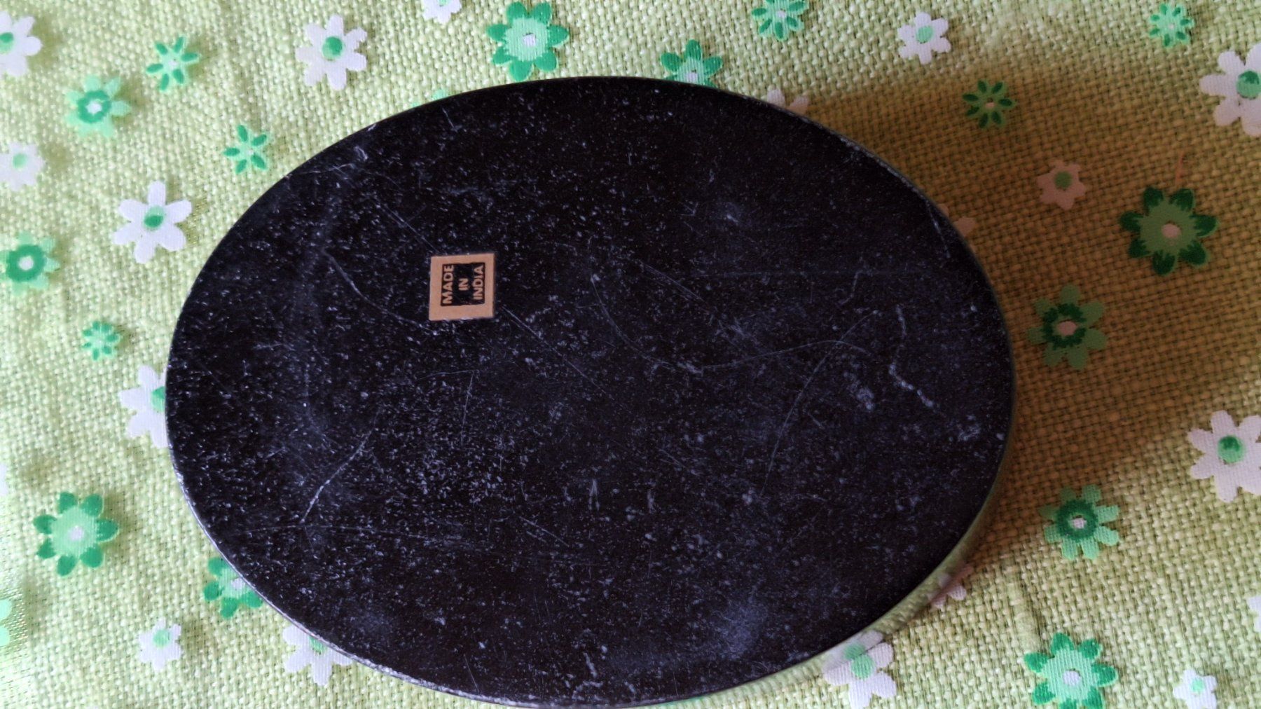 Tutte le decorazioni: Steindose , schwarz oval – Usato da Arlesheim venduto da shopradl 6