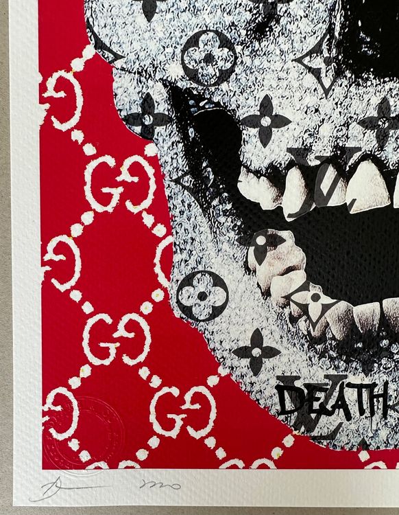 Death: Gucci Vuitton Skull, signiert | Kaufen auf Ricardo