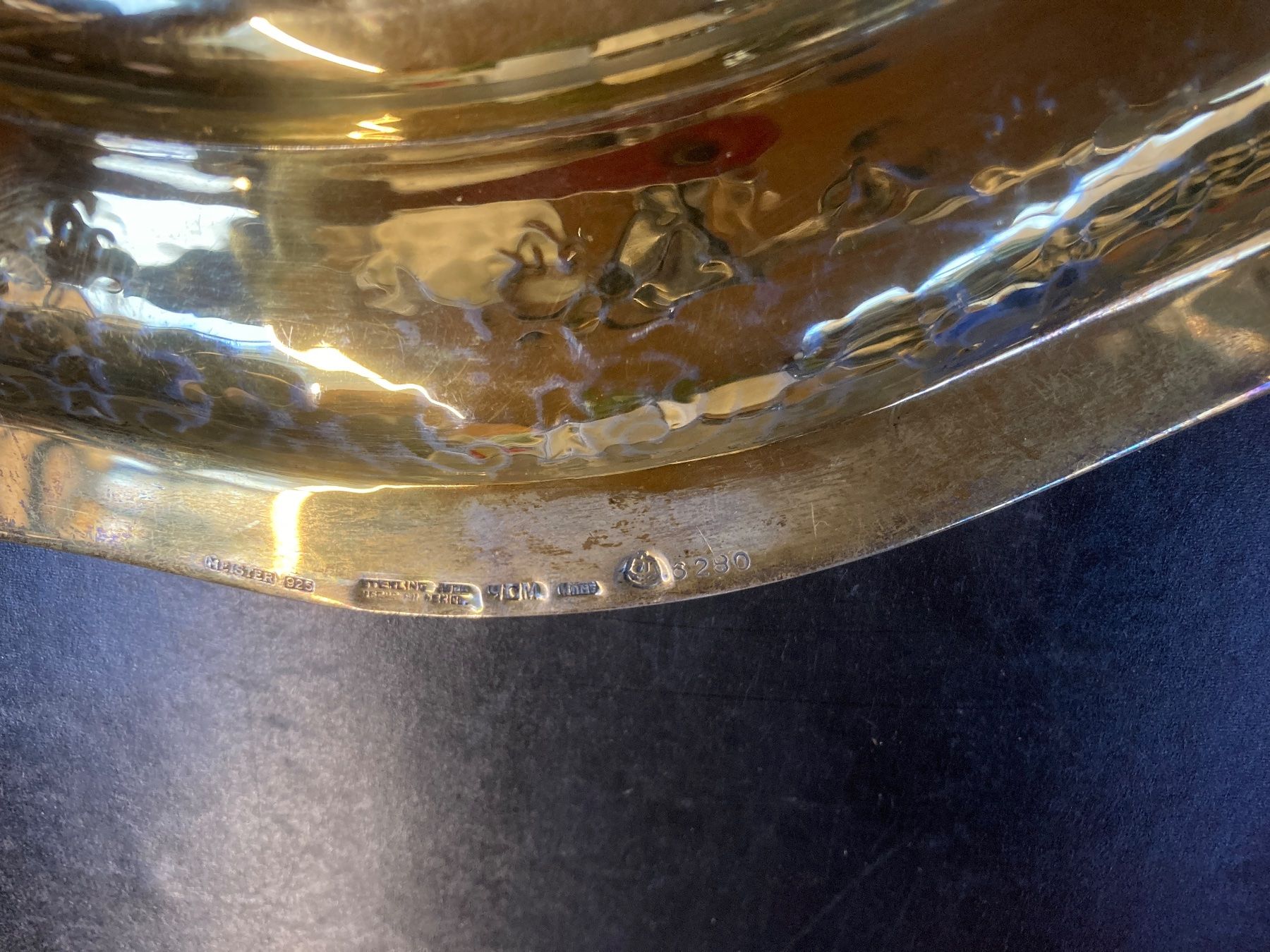 Plateaux: Runde Platte - Sterling 925 – D'occasion à zürich par papalapa 4