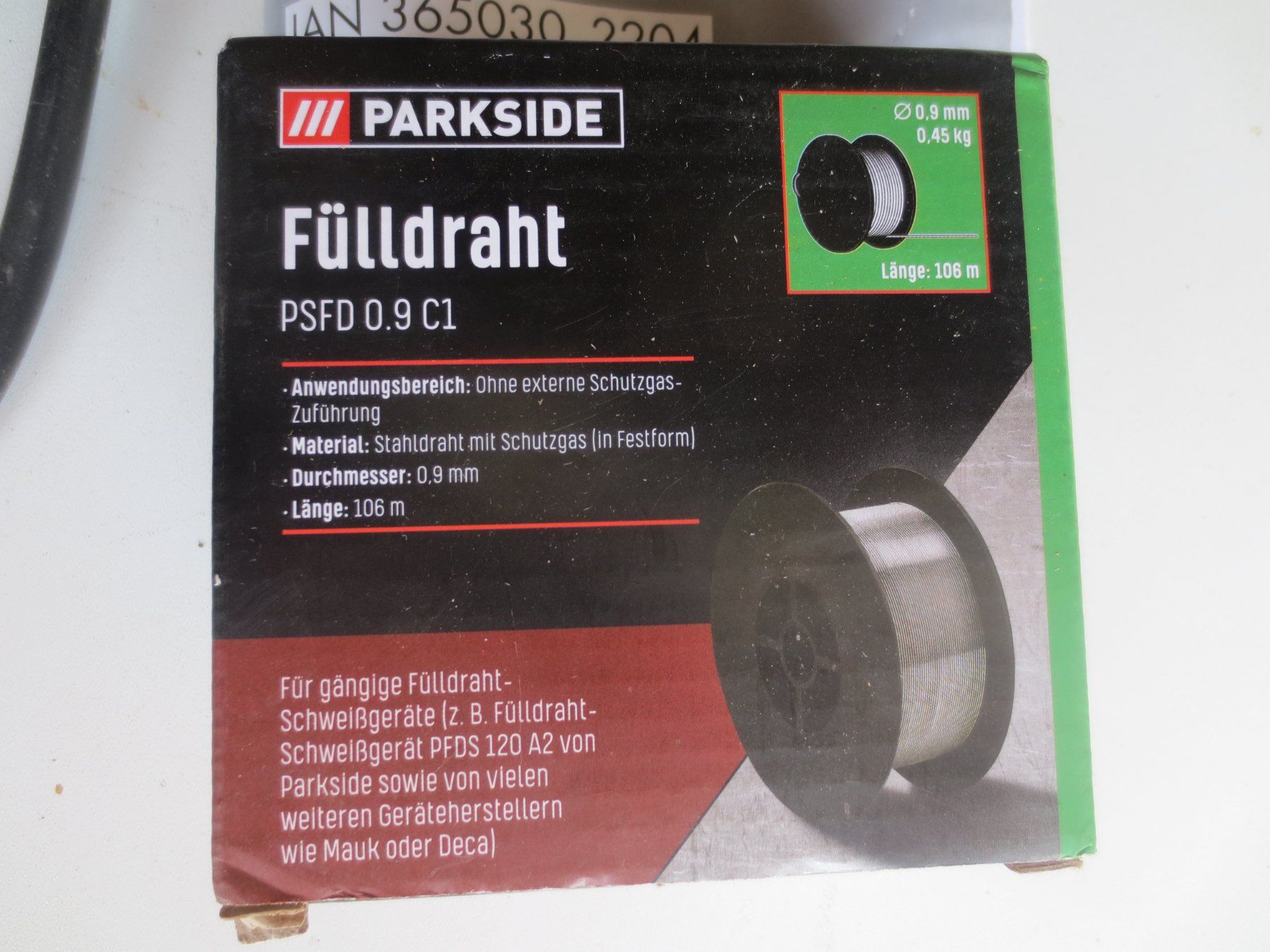 Parkside Saldatori: Inverter Fülldraht Schweissgerät – Nuovo (secondo la descrizione) da Weier im Emmental venduto da waefler03 8