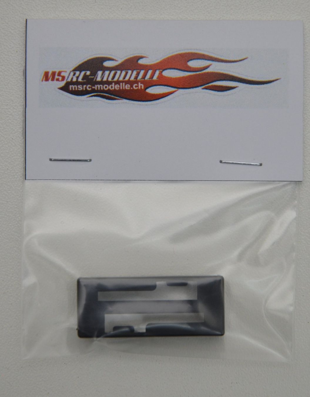 Modellismo RC: Servo Stecker Sicherung Flach Schwarz – Nuovo e nell'imballaggio originale da Rüti venduto da MSRCModelle