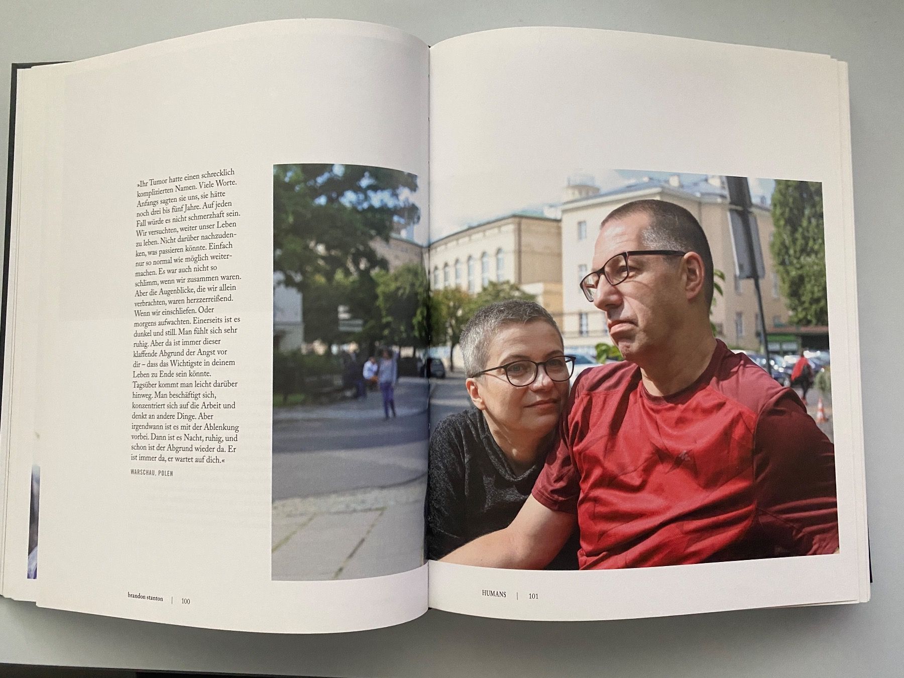 Libri: Humans - Menschen von Bradon Stanton – Usato da Weinfelden venduto da QueenSally2011 2