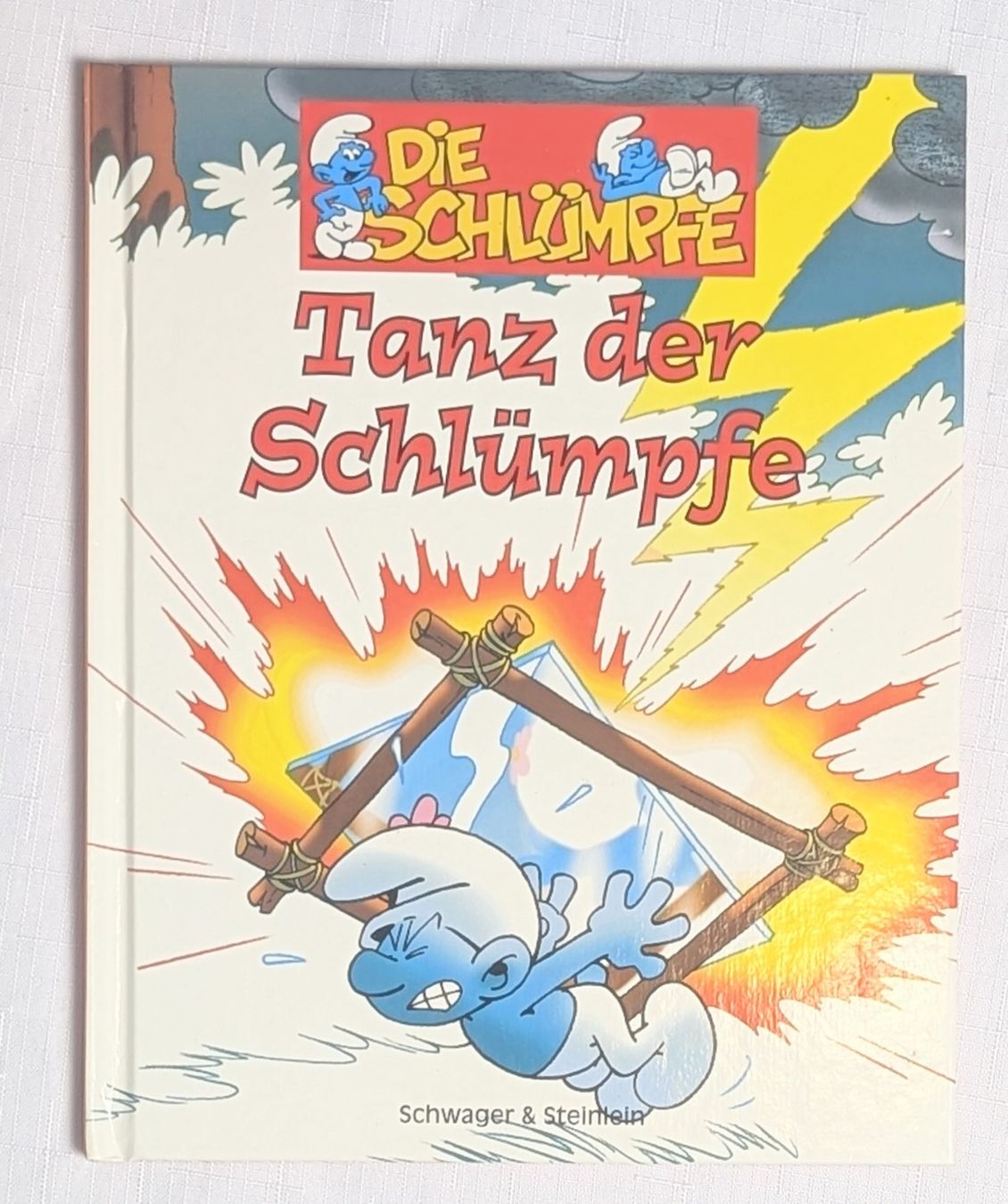 Fumetti: DIE SCHLÜMPFE - Tanz der Schlümpfe - Peyo 2001 – Nuovo (secondo la descrizione) da Wängi venduto da ABIZONE-86