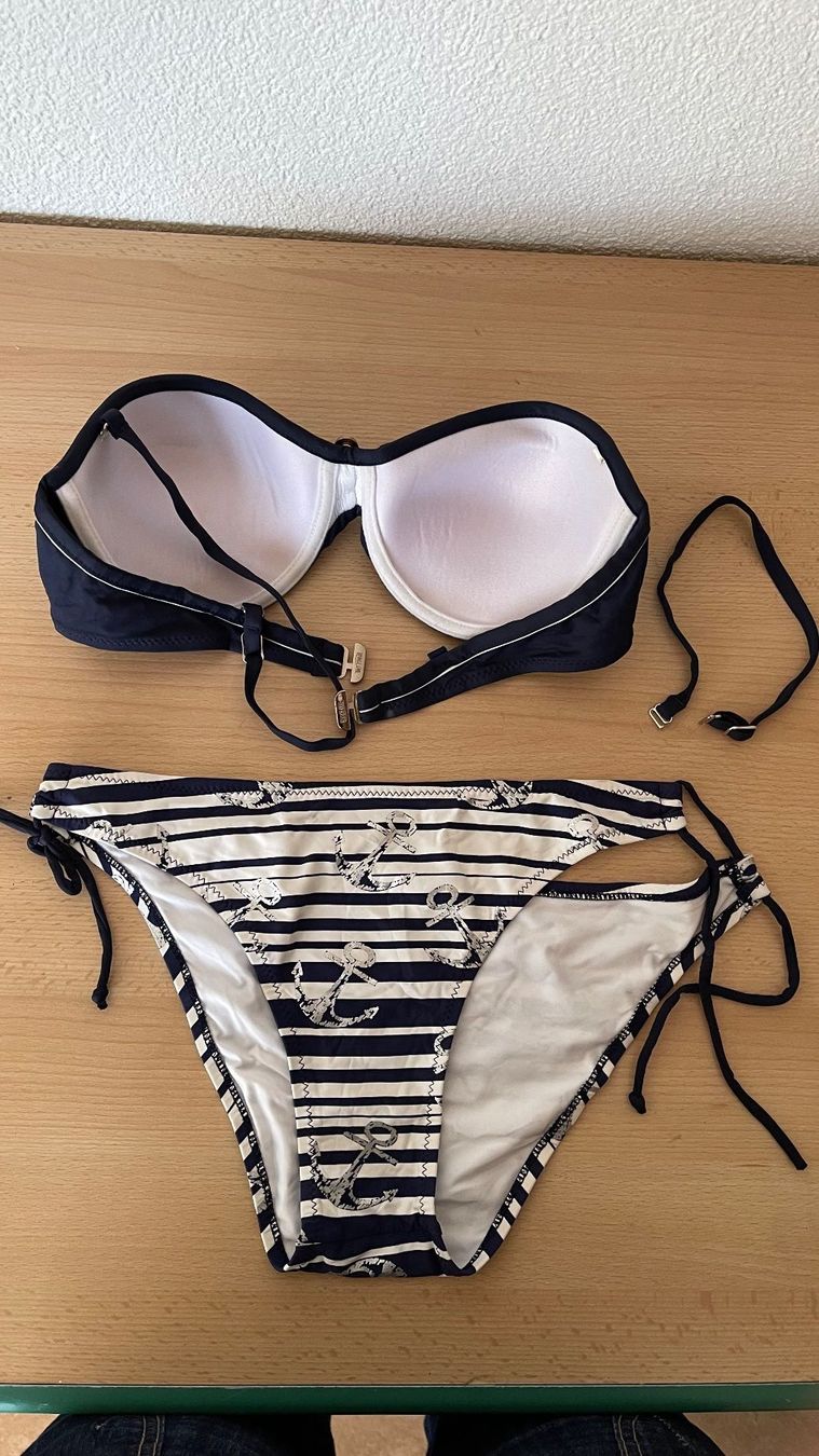 Lascana Costumi da bagno & Bikini: RIVAGE LINE( IT) 42B-42/NP75CHF Nylon Elastan Badeanzug – Nuovo (secondo la descrizione) da Kölliken venduto da Hap-7 6