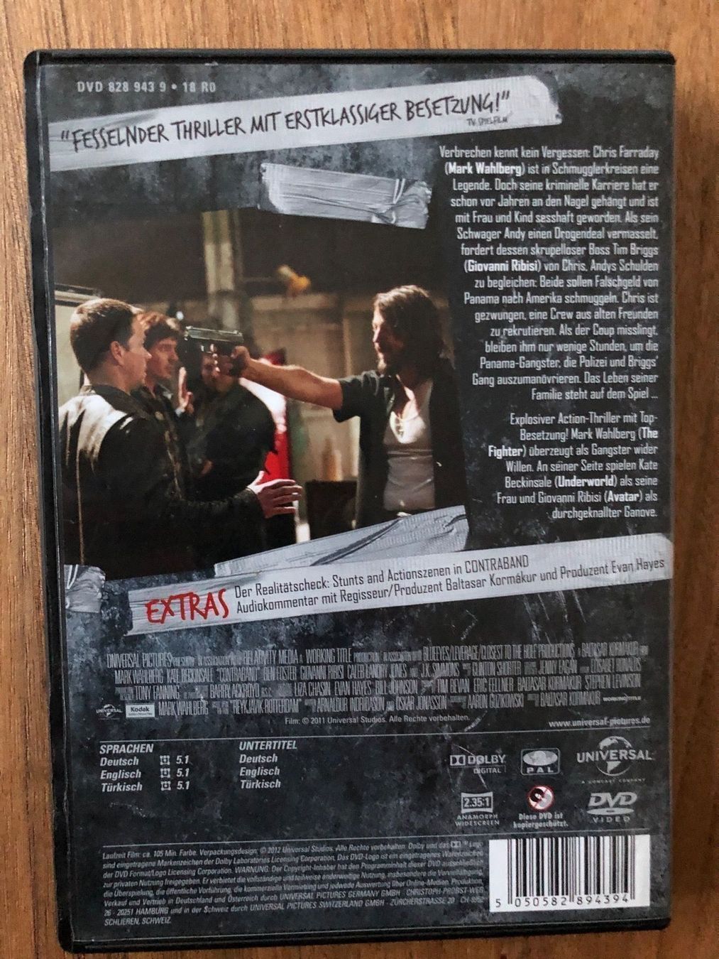 Alle DVDs: DVD Contraband – Gebraucht aus Belp von brb66 1