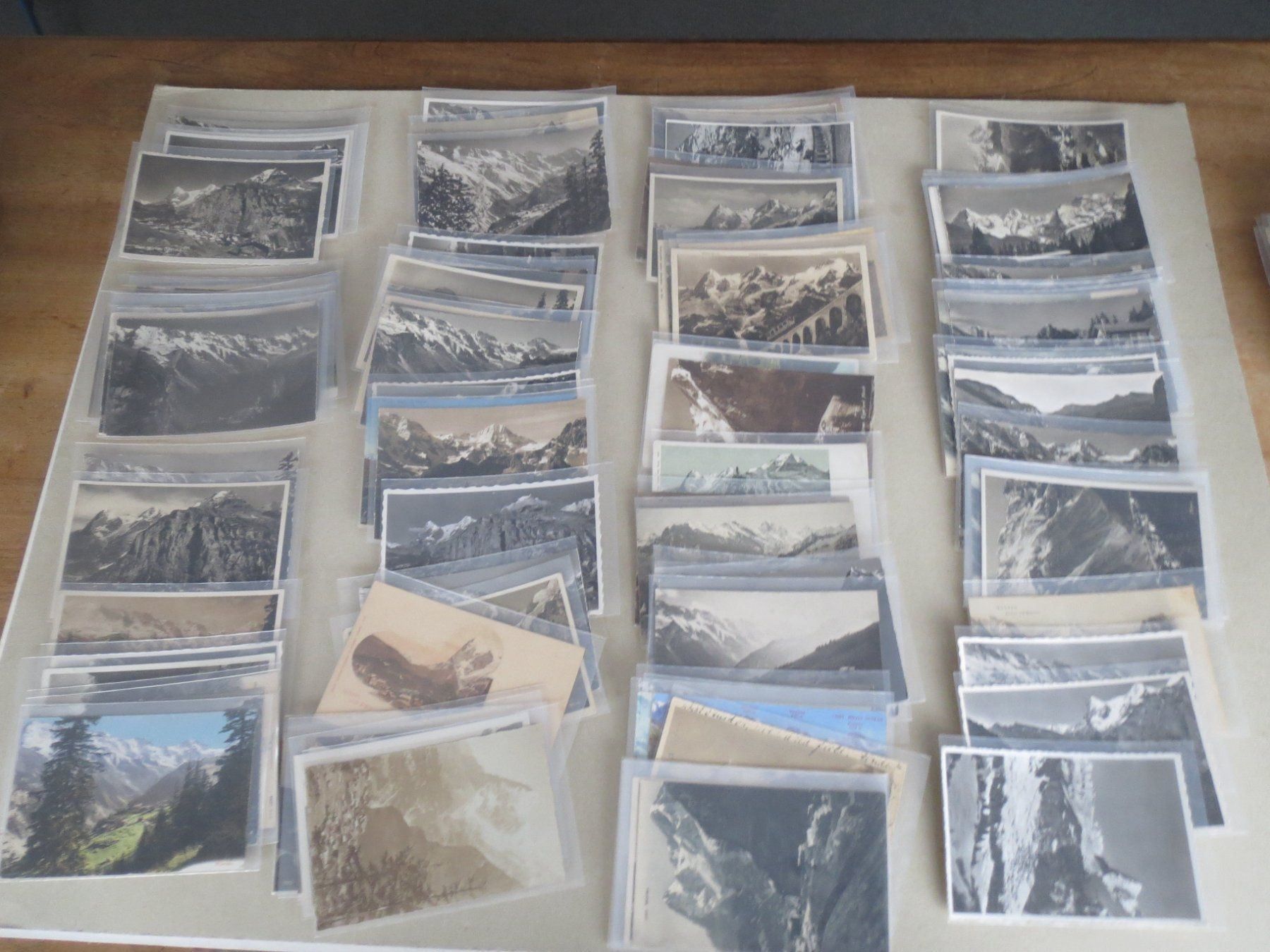 Cartoline postali: Mürren  - etwa 400 alte Ansichtskarten – Usato da Tagelswangen venduto da Miski 2