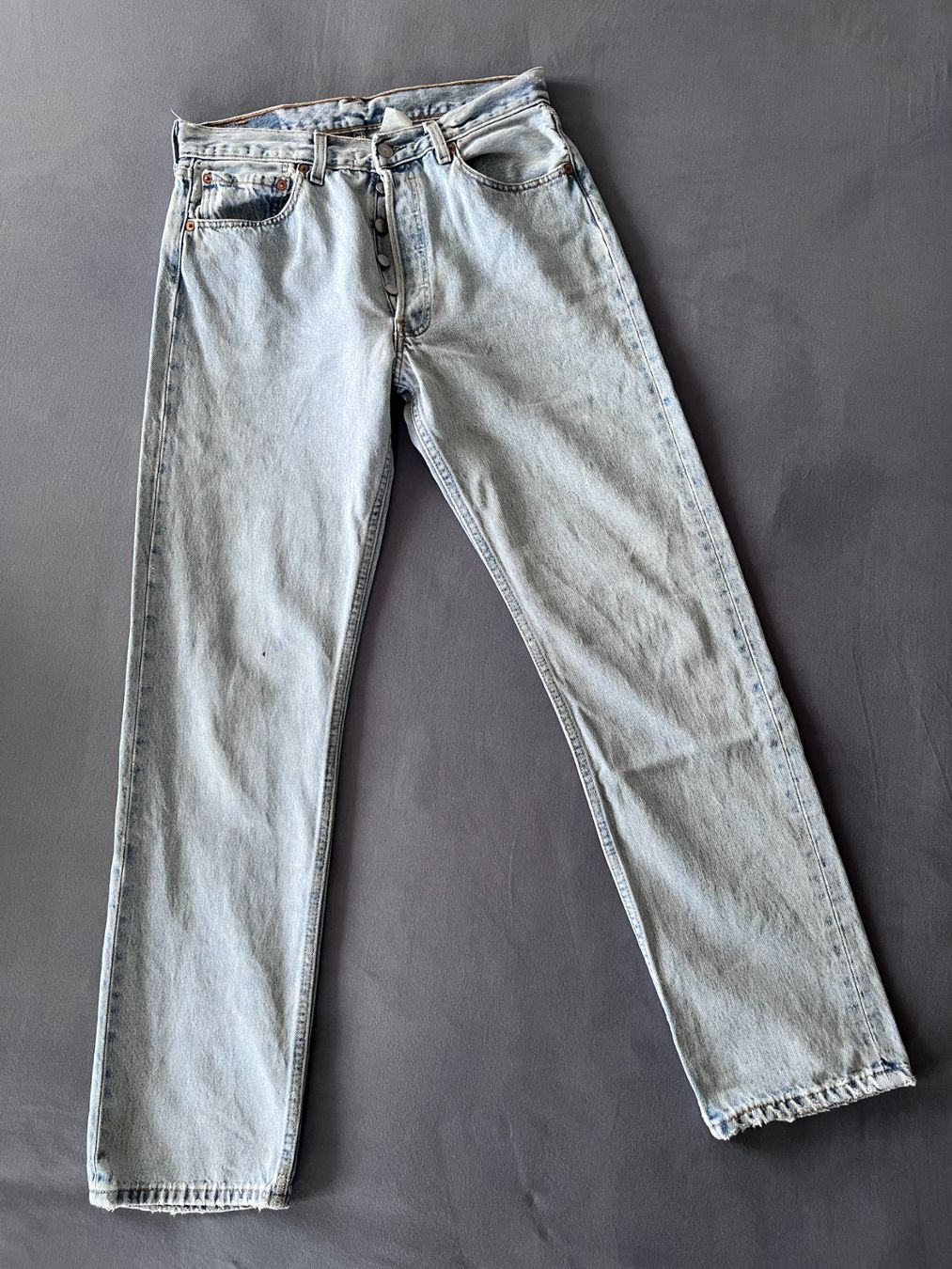 Levi's Jeans: Levis 501, W32 L32 – Usato da Aathal-Seegräben venduto da Pati16