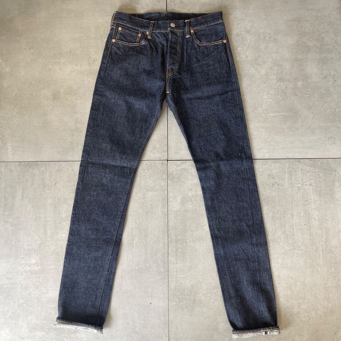 Jeans: TCB Japanese Raw Selvedge Jeans – Usato da Bern venduto da shoprestoredvintage 2