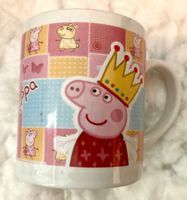 1Peppa Pig Tasse mit Krone, Keramik, Es wurde nie benutzt!