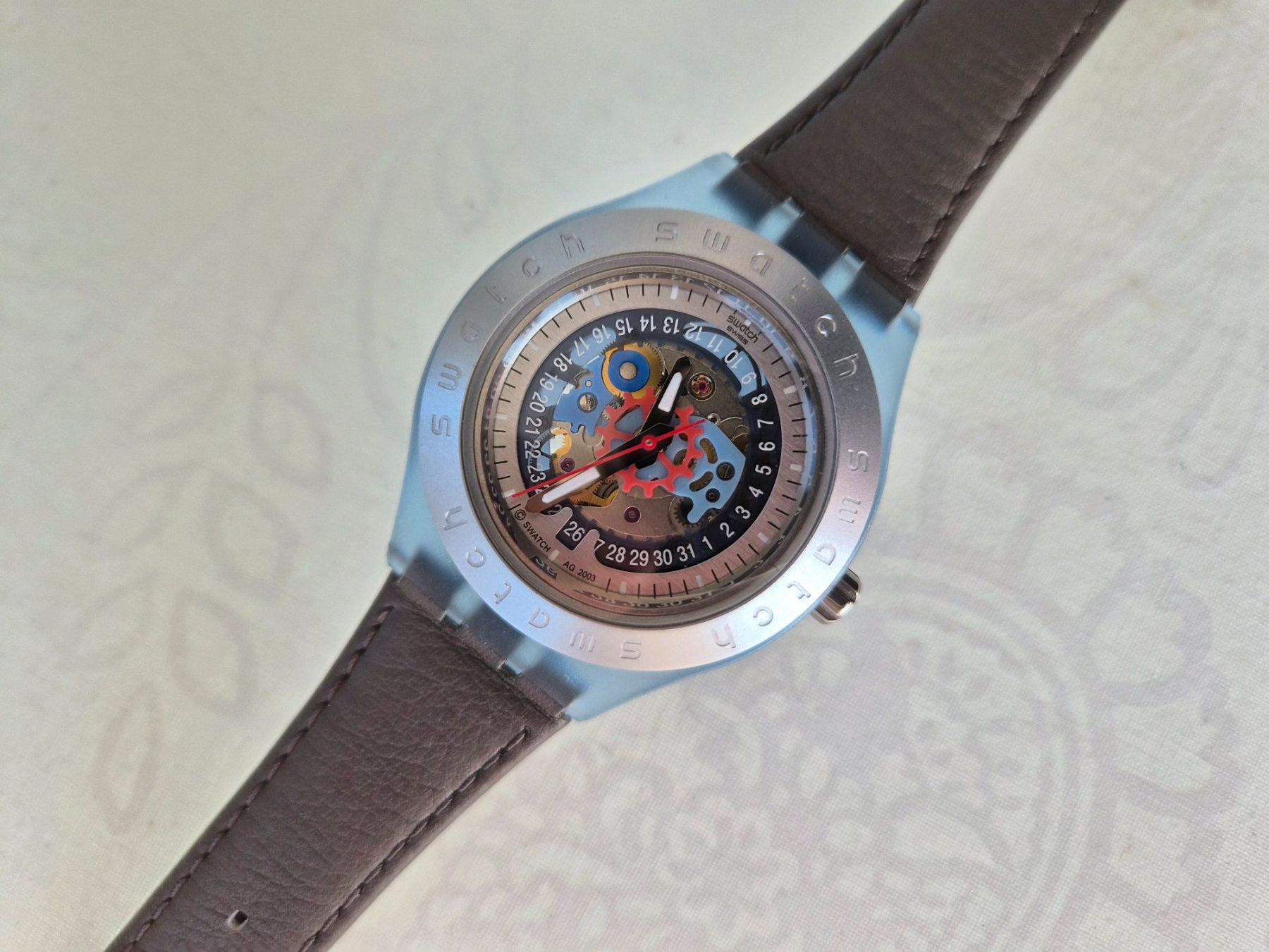 Swatch Uhren: Swatch automatic – Gebraucht aus Chabrey von Horology