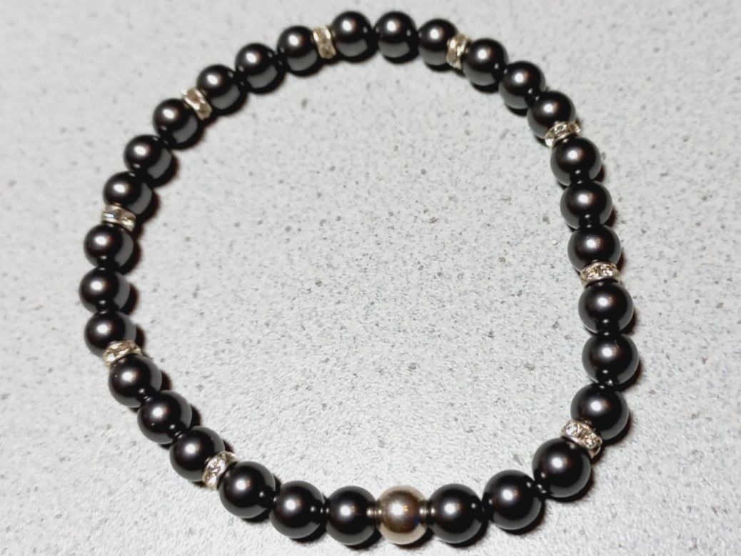 Swarovski Bracciali & Braccialetti: Swarovski Armband  flexibel durch Zugband ca.18cm – Nuovo (secondo la descrizione) da Winistorf venduto da acreativ2