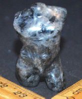 Deko - Heilstein A-332 – Torso – Larvikite