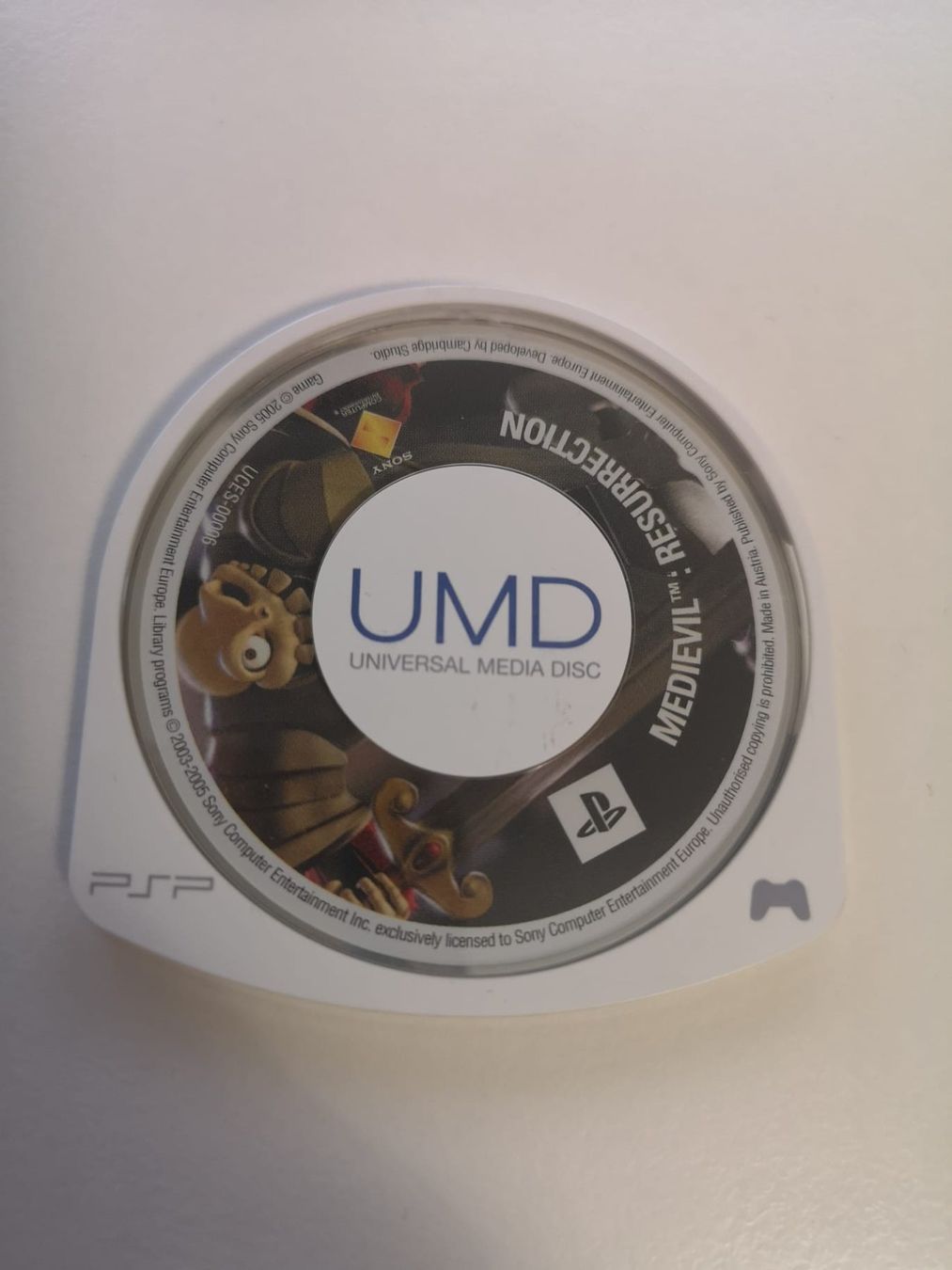 Spiele: Medievil Resurrection (PSP) – Gebraucht aus Herisau von Seyashop_2