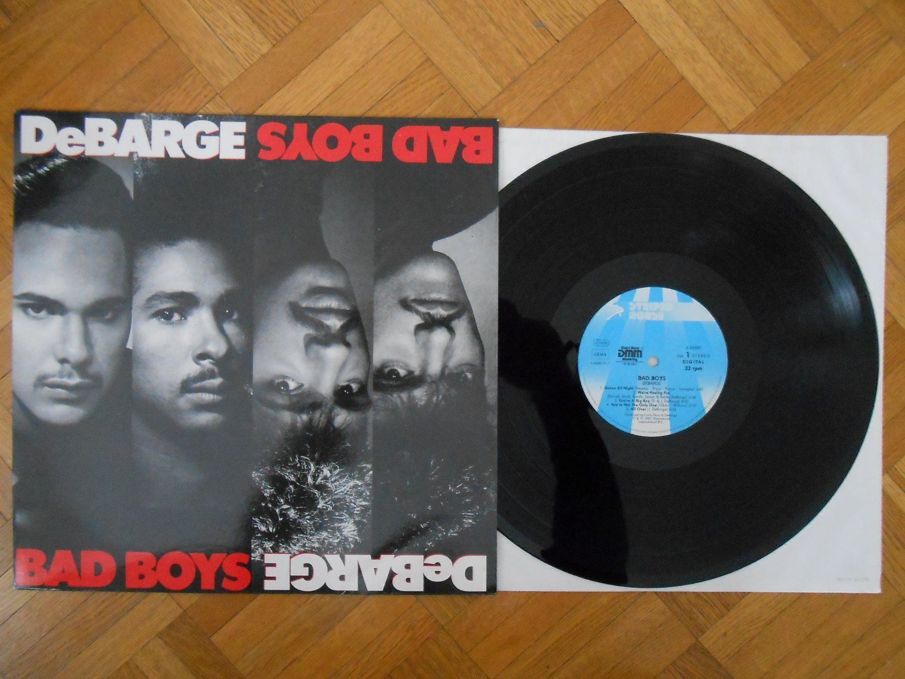 Dischi in vinile: DeBarge 1987 Bad boys (LP) – Usato da Territet venduto da Yvanz