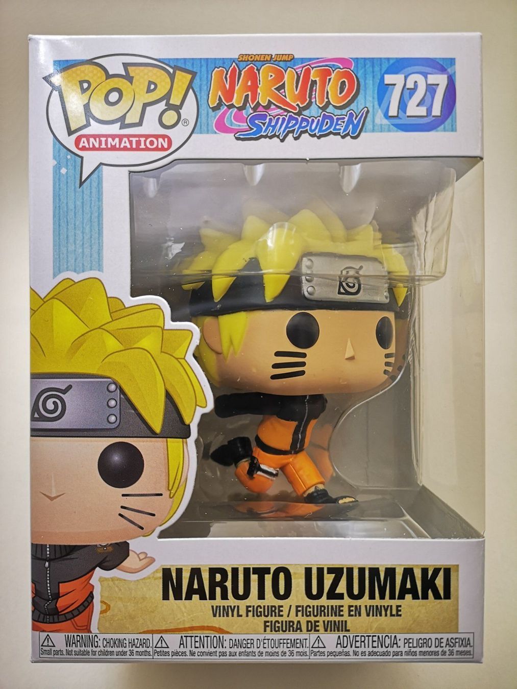 Funko Statuette: Funko Pop Naruto Uzumaki #727 – Nuovo e nell'imballaggio originale da Riehen venduto da _TheCollectorShop_
