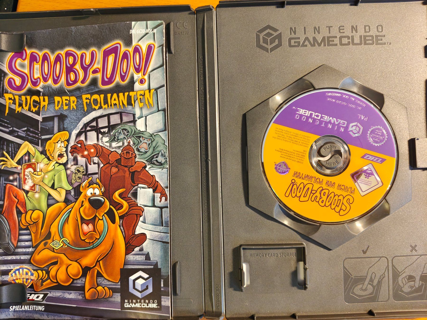 Nintendo Giochi: Nintendo Gamecube - Scooby-Doo!  Fluch der Folianten – Usato da Muttenz venduto da IkaSul 1